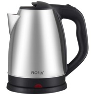 FLORIA Kuhalo za vodu ZLN4902, 1500 W, 2 l, inox