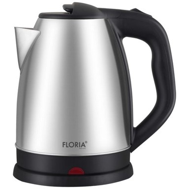 FLORIA Kuhalo za vodu ZLN4902, 1500 W, 2 l, inox