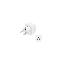 HAMA Putni adapter Tip E/F na Tip B, bijeli