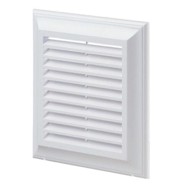 VENTS Ventilacijska rešetka EL 250A s mrežicom i pravokutnom prirubnicom