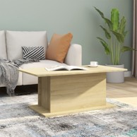 Stolić za kavu boja hrasta sonome 102 x 55,5 x 40 cm od iverice