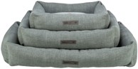 TRIXIE Krevet za pse Viviana 120x75 cm, petrol/siva