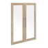 TVILUM Element vrata u dekoru hrasta u prirodnoj boji 84x105 cm Prima