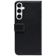 MOBILIZE PU kožna futrola tipa knjige za Samsung Galaxy S23 FE, crna