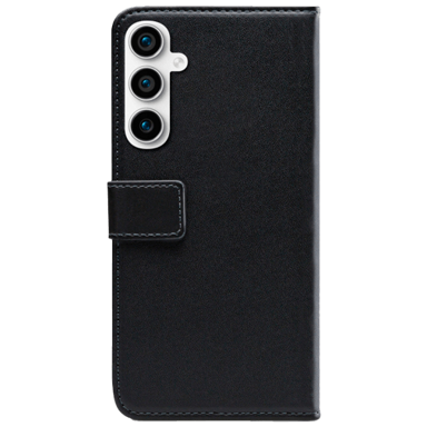 MOBILIZE PU kožna futrola tipa knjige za Samsung Galaxy S23 FE, crna