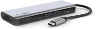 BELKIN USB-C čvorište B08XNG4ZKN, 7 u 1, 4K HDMI, USB-C, 2 x USB-A, audio, SD/microSD