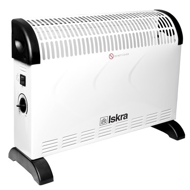 ISKRA Električna grijalica s ventilatorom DL01S TURBO