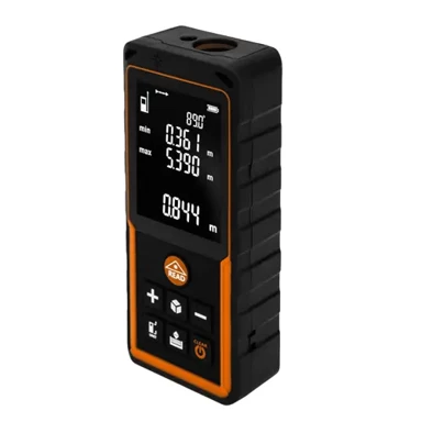 Laserski daljinomjer, 80 m, IP54