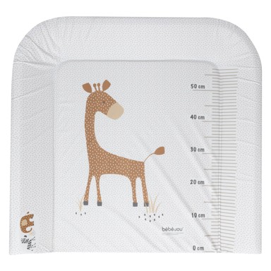 BEBE-JOU Podloga za previjanje, 72x77cm, Steppe