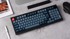 KEYCHRON Tipkovnica mehanička V5 Max, bežična, Gateron Jupiter Banana prekidači, RGB, crna (V5M-D4-UK)