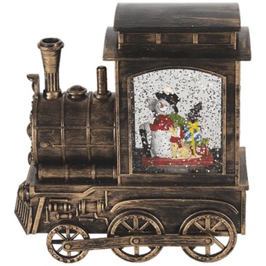 HOME LED lokomotiva s efektom snijega, LTN 14