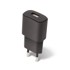 FOREVER Zidni punjač TC-01, 1x USB 2 A, Lightning kabel, crni