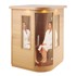 VEVOR Sauna za 2 osobe, 1376 x 1376 x 1900 mm, drvena