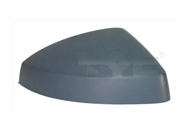 TYC Plastika retrovizora Audi A3 12-16, desna