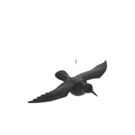 Vrtni ukras Gavran 400x575 mm