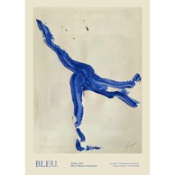 THE POSTER CLUB Plakat 50x70 cm Bleu