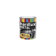 HARDLUX Boja za metal efekt lak 0.75 L, crna