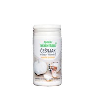 Češnjak + Glog + Vitamin C, 60 kapsula
