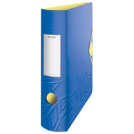 LEITZ Registrator Active Urban Chic, A4, 180°, plavi