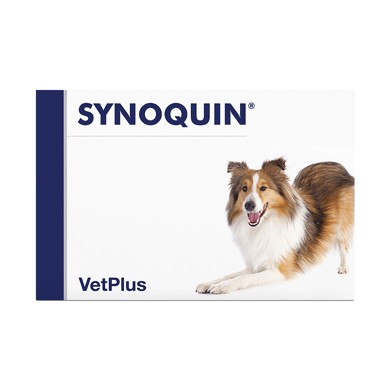 VETPLUS Synoquin medium breed 10-25 kg, 30 tableta