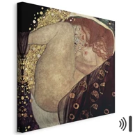Slika Gustav Klimt – Danae, 60x60 cm, akustična