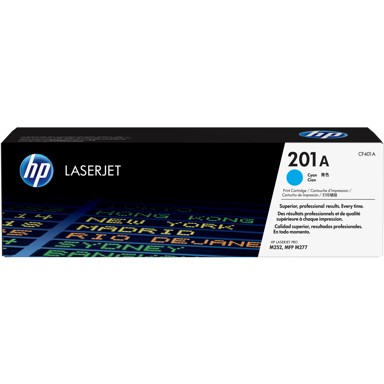 HP Toner za printer 201A CF401A Cyan do 1,330 listova ISO/IEC 19798