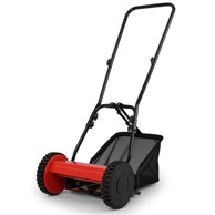 NORTHIX Ručna kosilica 30 cm s košarom 18,5 L