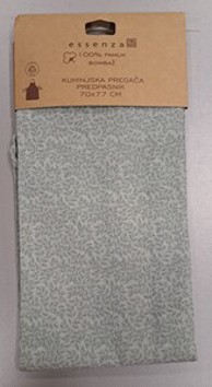 HRC Kuhinjska pregača printana, 70x77cm, zelena