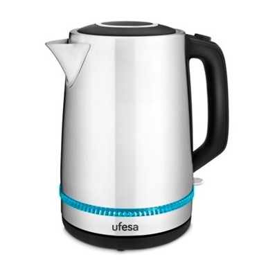 UFESA Kuhalo za vodu Ness, 2200 W, 1,7 l, inox