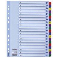 ESSELTE Kartonska pregrada A4 A-Z kolor, 20 listova