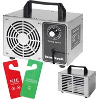 GENERATOR OZONA Pročišćivač zraka s timerom, 120 W, 60 g/h