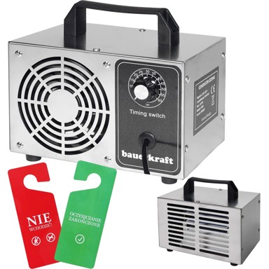 GENERATOR OZONA Pročišćivač zraka s timerom, 120 W, 60 g/h