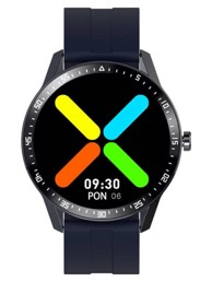 OSS Muški pametni sat SW018-5, crno-plavi, prilagodljivi brojčanici, SG012E