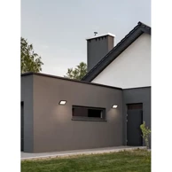 Vanjska zidna svjetiljka Nobu, LED, 15W, 3000 K, 496,9 lm, IP65, NL9060206, crna
