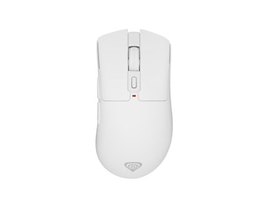 GENESIS Gaming miš Zircon 880, bežični, 12000 DPI, bijela