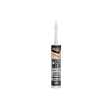 TEXO MS polimer ljepilo i brtvilo MS910 290 ml, kutija 12 kom, crna