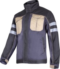 LAHTI PRO Radna bluza, veličina 2XL, sivo-crno-bež