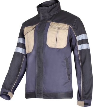 LAHTI PRO Radna bluza, veličina 2XL, sivo-crno-bež