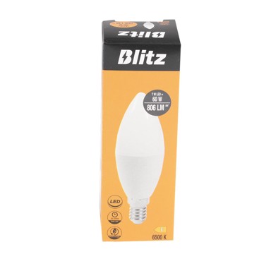 BLITZ Žarulja LED, 7W, 806LM, 6500K, C37
