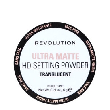 REVOLUTION Ultra Matte puder u prahu