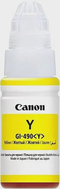 CANON Tinta za printer GI-490 (Y), žuta