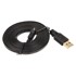 INLINE Micro-USB 2.0 ravni kabel, USB-A na Micro-B, crni, 3 m 31730F