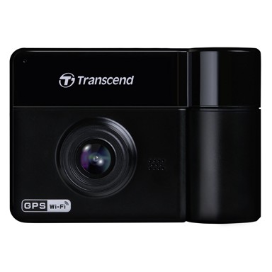 TRANSCEND Kamera DRIVEPRO 550 DUAL 1080 incl. 64GB microSDXC MLC