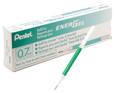 PENTEL Energel uložak 0,7 mm, zeleni