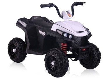 Quad na akumulator S601P, bijeli