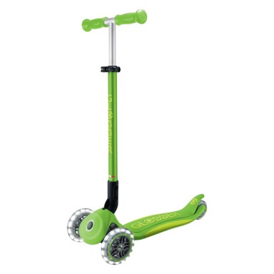 GLOBBER Romobil Primo plus, sklopivi, zelen