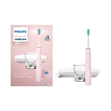 PHILIPS Električna četkica za zube Sonicare DiamondClean 9000 sonična s aplikacijom (HX9911/29)