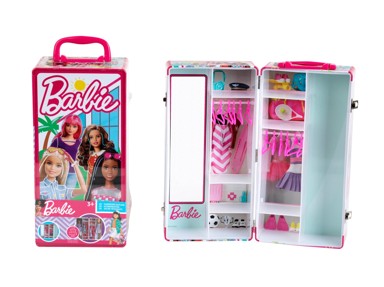 BARBIE Garderobna torba