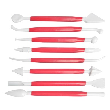 ORION Slastičarski set za ukrašavanje kutije za pohranu 16 kom