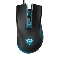 TRUST Miš EEBO GXT121, žičani, crni